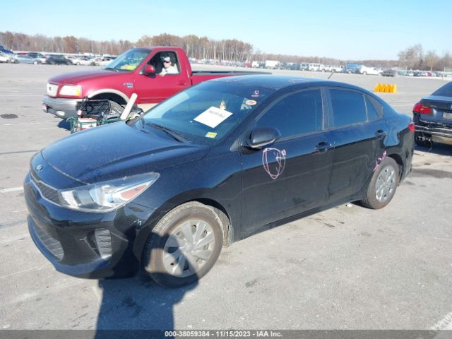 3KPA24AB4KE211363 KIA RIO LX