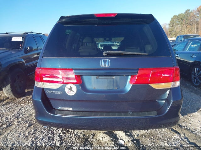 2010 HONDA ODYSSEY EX-L VIN: 5FNRL3H75AB068251