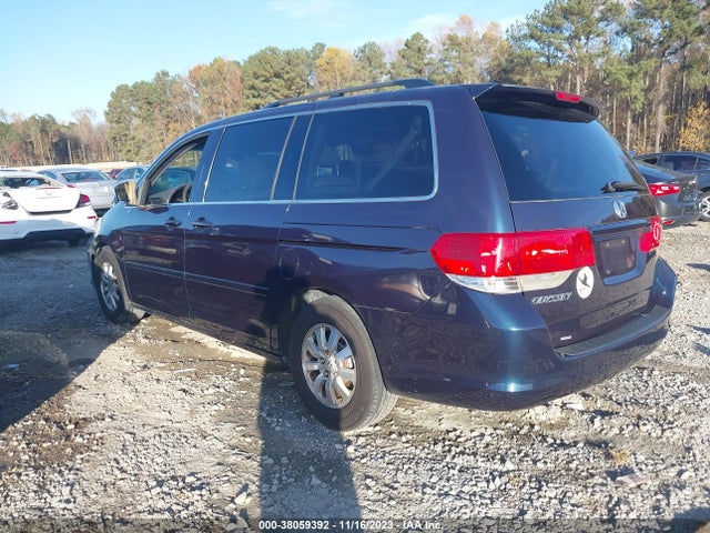 2010 HONDA ODYSSEY EX-L VIN: 5FNRL3H75AB068251