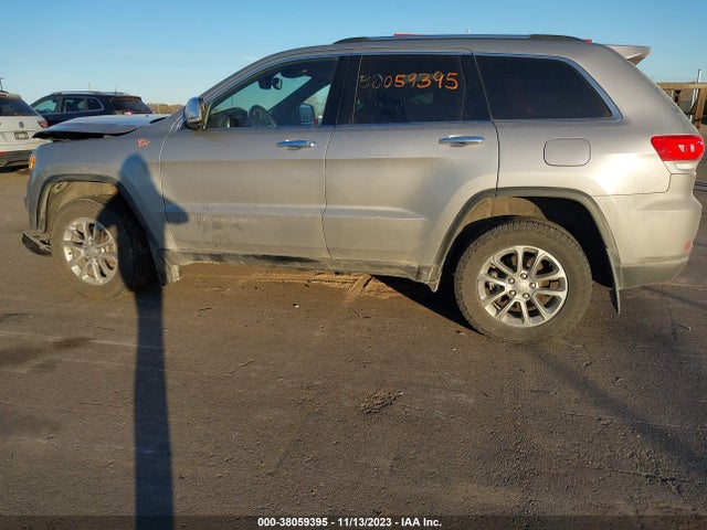 2015 JEEP GRAND CHEROKEE LIMITED VIN: 1C4RJFBG6FC871784