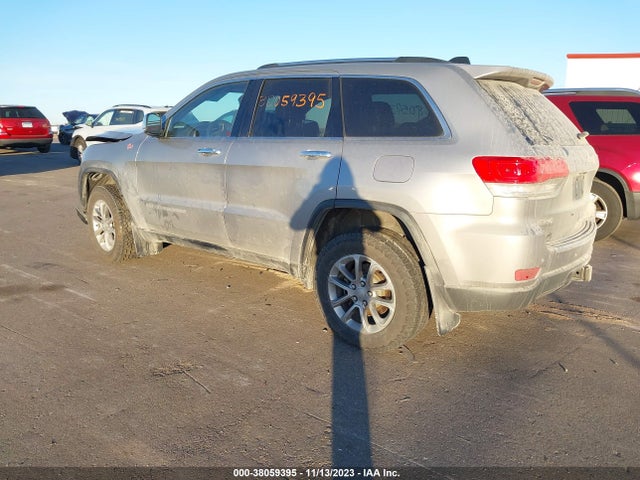 2015 JEEP GRAND CHEROKEE LIMITED VIN: 1C4RJFBG6FC871784