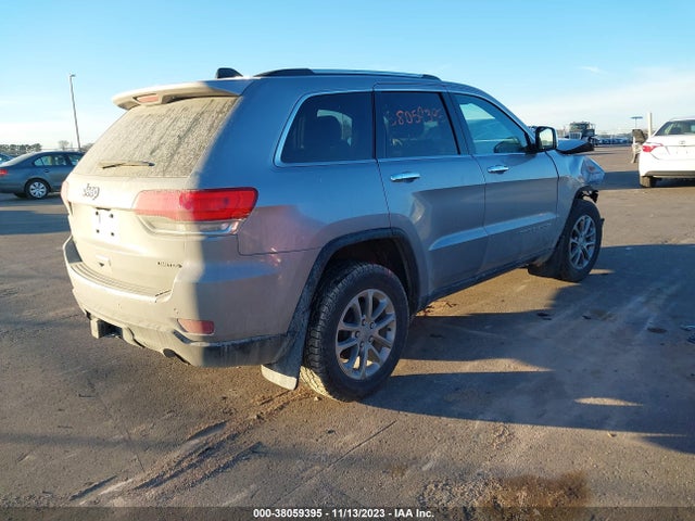 2015 JEEP GRAND CHEROKEE LIMITED VIN: 1C4RJFBG6FC871784