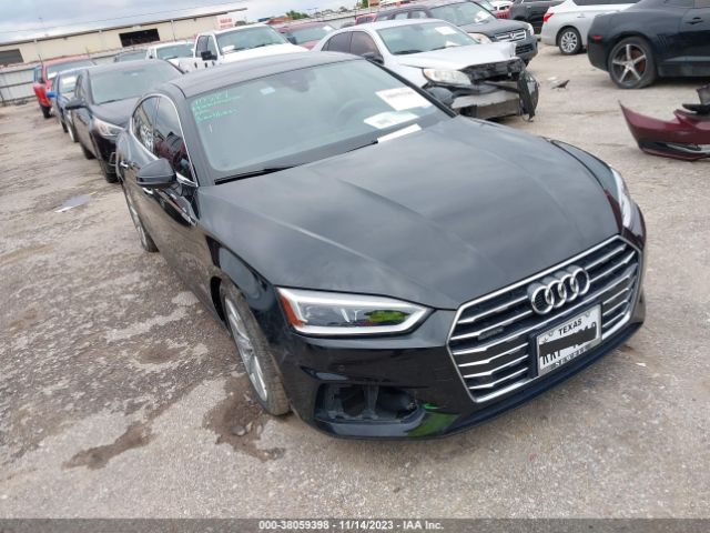 2018 AUDI A5 WAUBNCF55JA104412