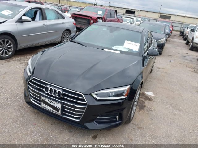 2018 AUDI A5 WAUBNCF55JA104412 Photo 1