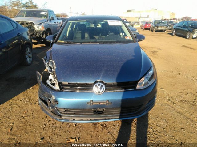 3VW217AU9HM074720 Volkswagen Golf Tsi S 4-door/tsi Se 4-door/tsi Sel 4-door/tsi Wolfsburg Edition 4-door