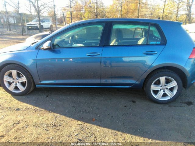 3VW217AU9HM074720 Volkswagen Golf Tsi S 4-door/tsi Se 4-door/tsi Sel 4-door/tsi Wolfsburg Edition 4-door