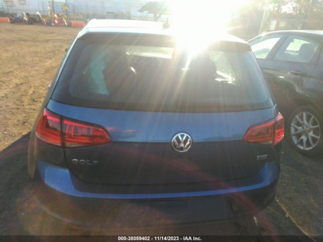 3VW217AU9HM074720 Volkswagen Golf Tsi S 4-door/tsi Se 4-door/tsi Sel 4-door/tsi Wolfsburg Edition 4-door