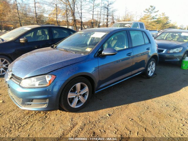 3VW217AU9HM074720 Volkswagen Golf Tsi S 4-door/tsi Se 4-door/tsi Sel 4-door/tsi Wolfsburg Edition 4-door