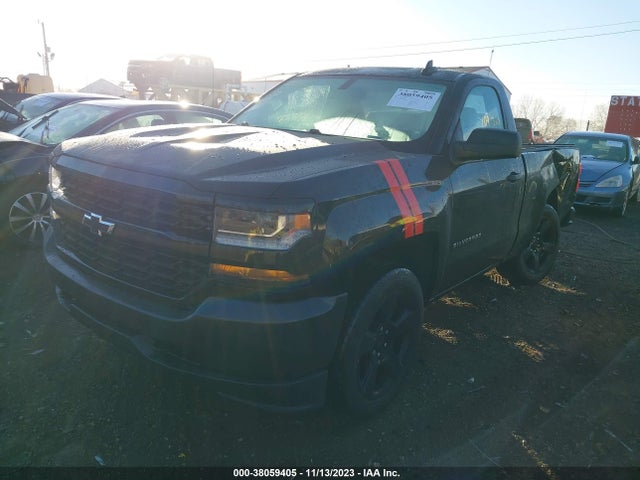 Chevrolet Silverado 1500 Wt 2016 1GCNKNEH5GZ384908 Image 2