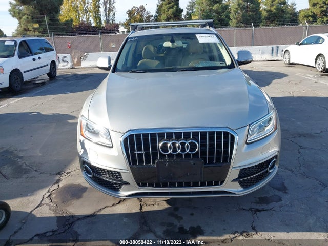 WA1D7AFP5HA016542 Audi Q5 3.0t Premium Plus