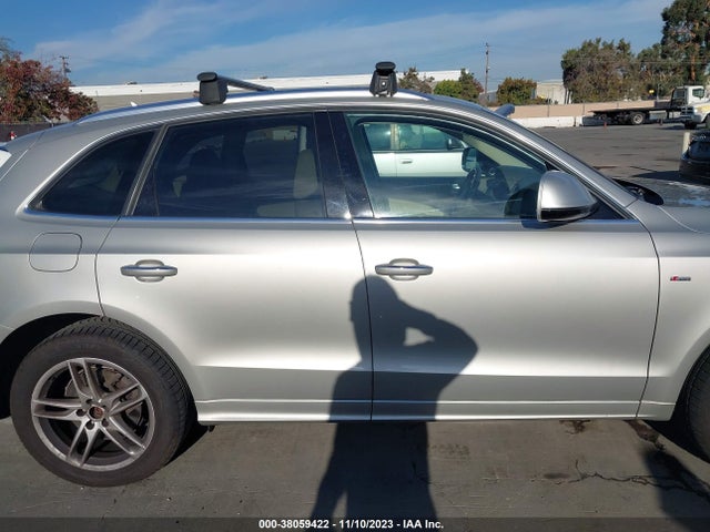 WA1D7AFP5HA016542 Audi Q5 3.0t Premium Plus