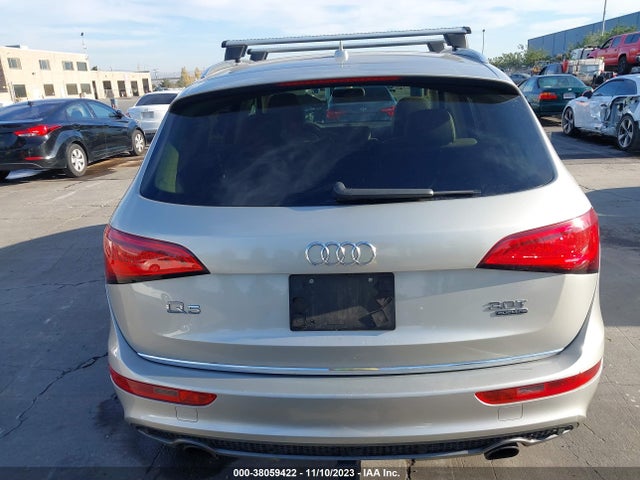 WA1D7AFP5HA016542 Audi Q5 3.0t Premium Plus