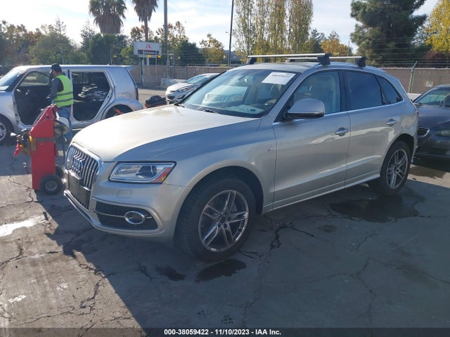 WA1D7AFP5HA016542 Audi Q5 3.0t Premium Plus