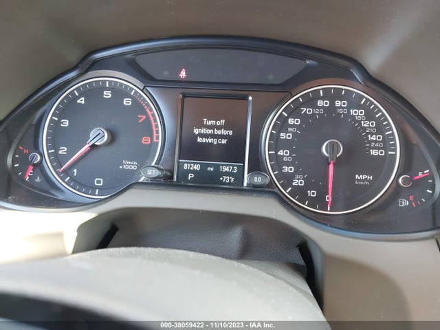 WA1D7AFP5HA016542 Audi Q5 3.0t Premium Plus