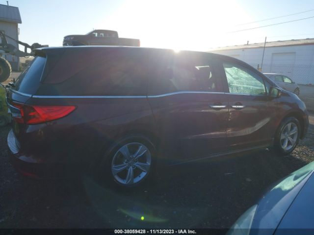 5FNRL6H55JB101197 Honda ODYSSEY EX
