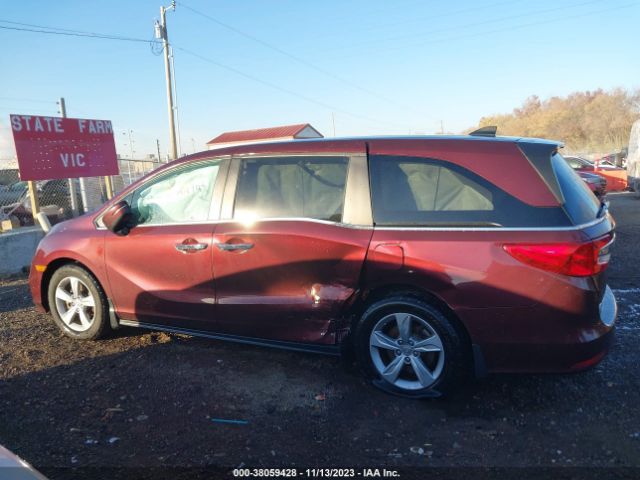 5FNRL6H55JB101197 Honda ODYSSEY EX