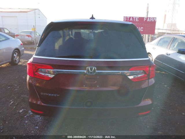5FNRL6H55JB101197 Honda ODYSSEY EX