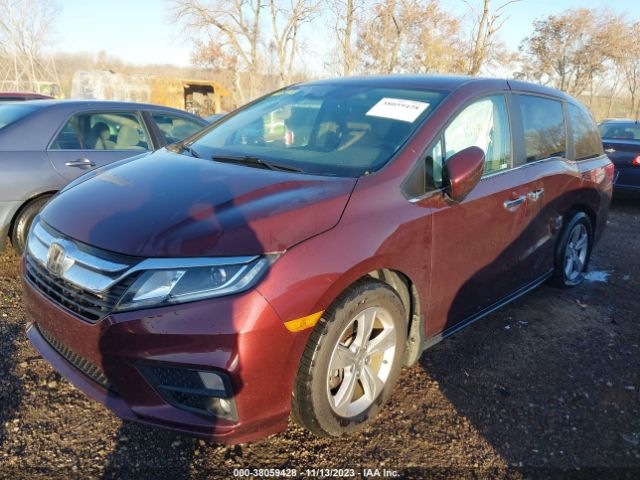 5FNRL6H55JB101197 Honda ODYSSEY EX