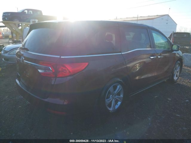 5FNRL6H55JB101197 Honda ODYSSEY EX