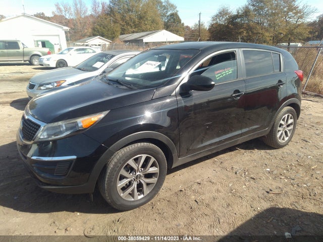 2015 KIA SPORTAGE LX VIN: KNDPB3AC3F7759471