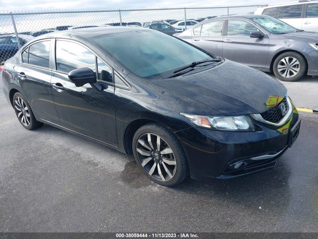 Honda Civic Ex-l 2014 19XFB2F99EE071248 Image 1
