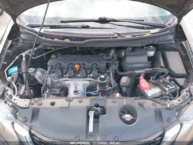 Honda Civic Ex-l 2014 19XFB2F99EE071248 Image 10
