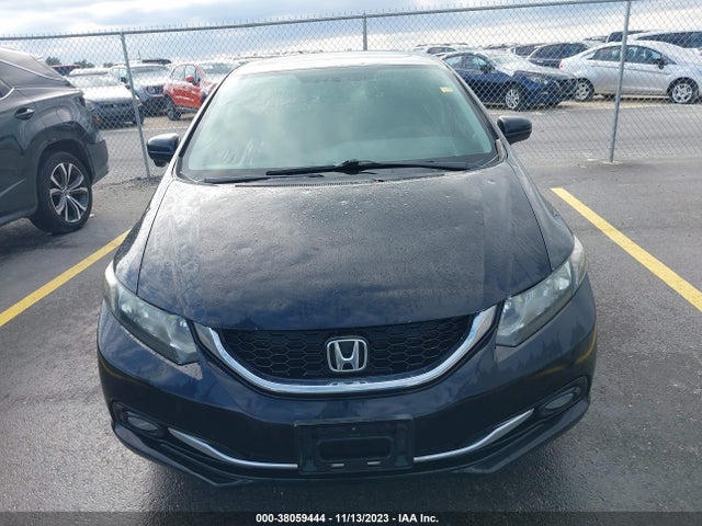Honda Civic Ex-l 2014 19XFB2F99EE071248 Image 12