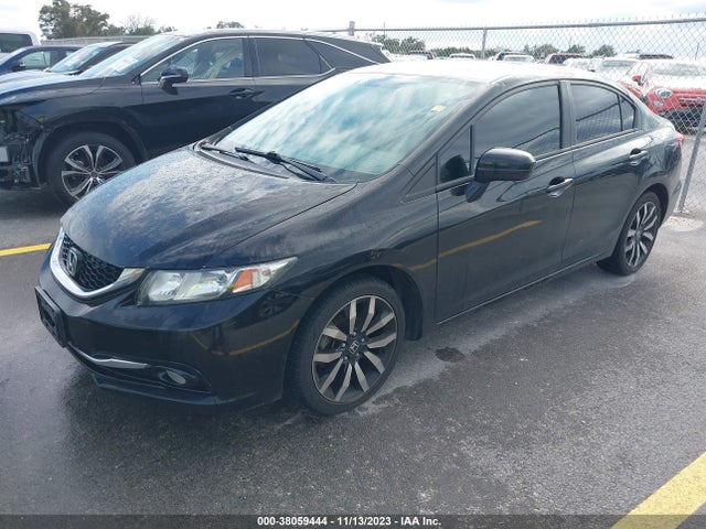 Honda Civic Ex-l 2014 19XFB2F99EE071248 Image 2