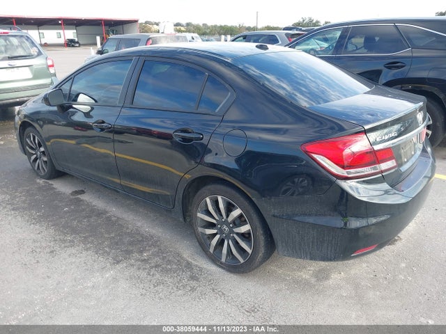 Honda Civic Ex-l 2014 19XFB2F99EE071248 Image 3
