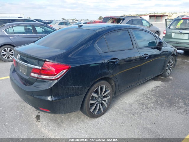 Honda Civic Ex-l 2014 19XFB2F99EE071248 Image 4