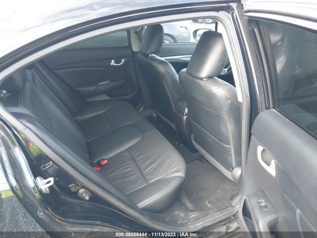 Honda Civic Ex-l 2014 19XFB2F99EE071248 Image 8
