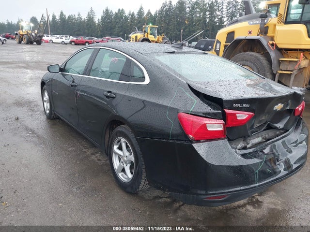 Chevrolet MALIBU LS 2016 1G1ZB5ST9GF199717 Image 3