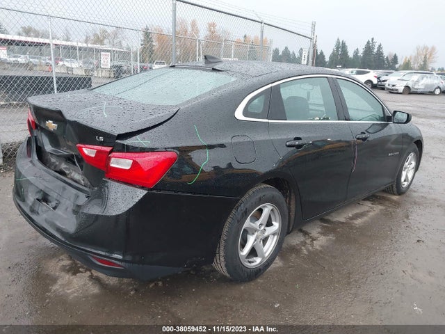 Chevrolet MALIBU LS 2016 1G1ZB5ST9GF199717 Image 4
