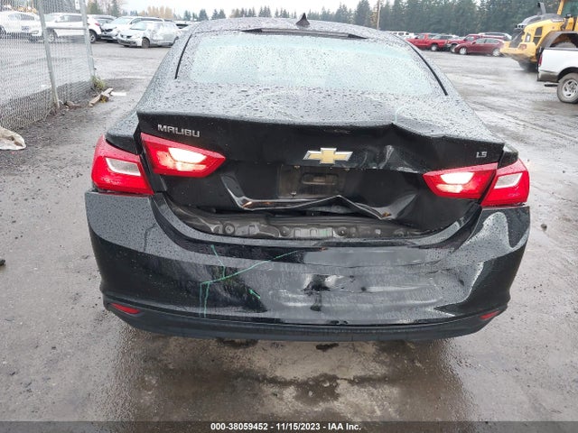 Chevrolet MALIBU LS 2016 1G1ZB5ST9GF199717 Image 6