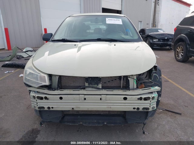 2011 FORD FOCUS SE VIN: 1FAHP3FN5BW117758
