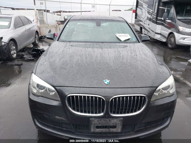 2014 BMW 740I VIN: WBAYA6C57ED144300
