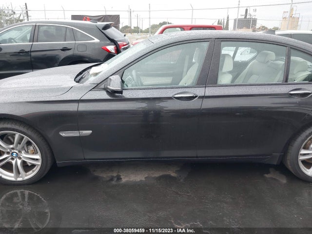 2014 BMW 740I VIN: WBAYA6C57ED144300