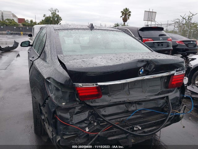 2014 BMW 740I VIN: WBAYA6C57ED144300