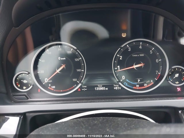 2014 BMW 740I VIN: WBAYA6C57ED144300