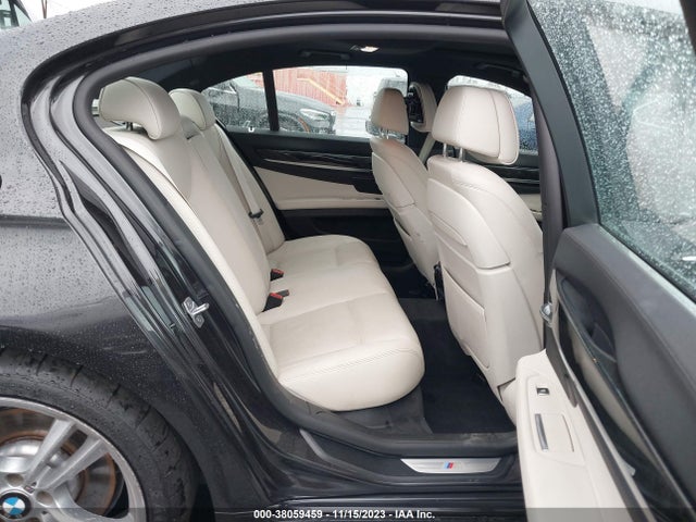 2014 BMW 740I VIN: WBAYA6C57ED144300