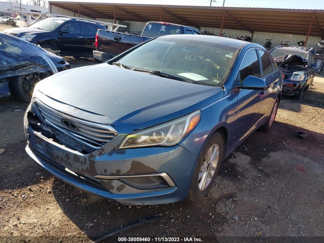 Hyundai Sonata 2.4l Se 2016 5NPE24AF3GH282397 Image 2