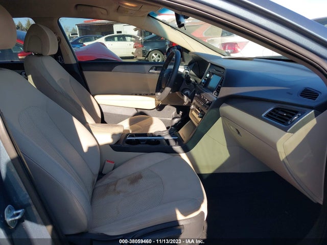 Hyundai Sonata 2.4l Se 2016 5NPE24AF3GH282397 Image 5