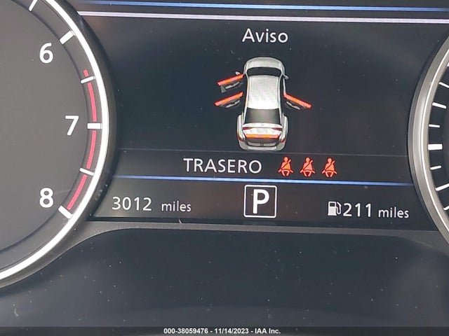 Nissan Sentra Sr Xtronic Cvt 2023 3N1AB8DV0PY311935 Image 16