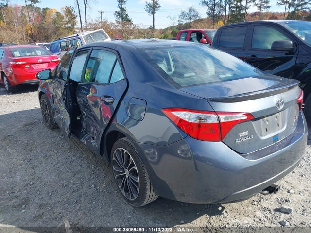 2015 TOYOTA COROLLA S PLUS VIN: 2T1BURHE2FC266622