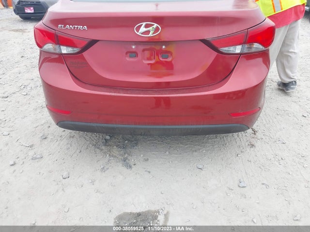 2015 HYUNDAI ELANTRA SE VIN: 5NPDH4AE9FH629084