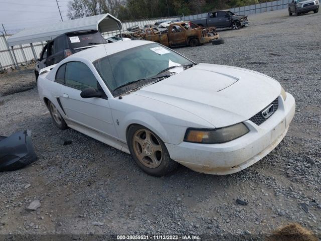 2003 Ford Mustang მანქანა იყიდება აუქციონზე, vin: 1FAFP40463F422281, აუქციონის ნომერი: 38059531