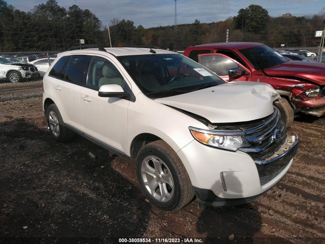 2014 FORD EDGE SEL VIN: 2FMDK3JCXEBB82748