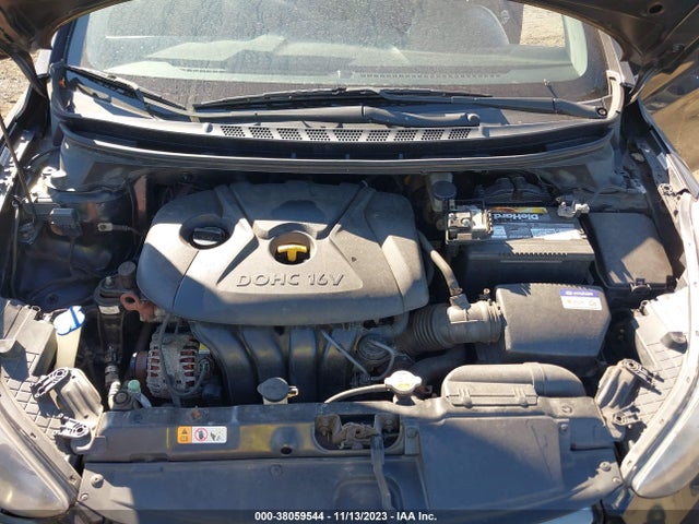 2012 HYUNDAI ELANTRA GLS (ULSAN PLANT) VIN: KMHDH4AE6CU355159