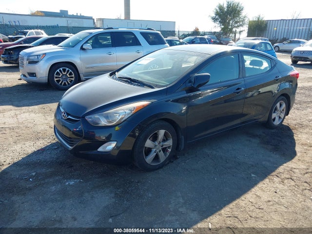 2012 HYUNDAI ELANTRA GLS (ULSAN PLANT) VIN: KMHDH4AE6CU355159