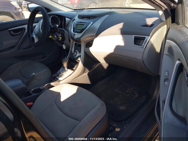 2012 HYUNDAI ELANTRA GLS (ULSAN PLANT) VIN: KMHDH4AE6CU355159